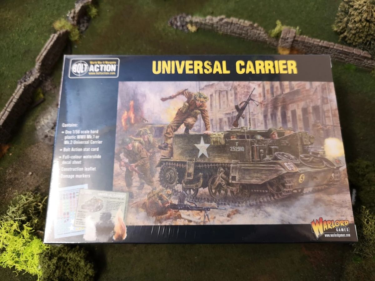 Bolt Action Universal Carrier